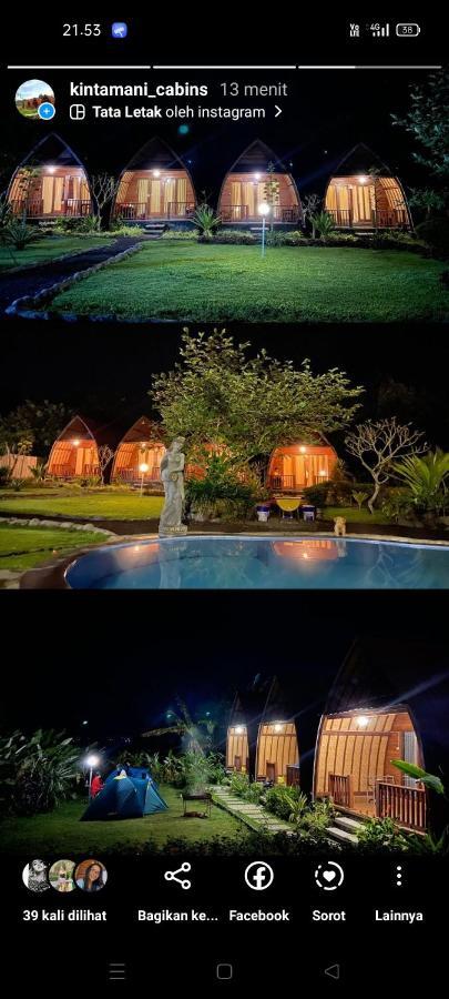 Kintamani Cabins Εξωτερικό φωτογραφία